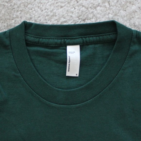 NEW Explosions in the Sky 'Dissolve' Forest Green Womens Band Tee T-Shirt, Small - Picture 4 of 4